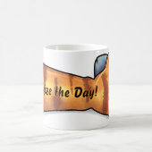 猫をつかまえる日 コーヒーマグカップ (中央)