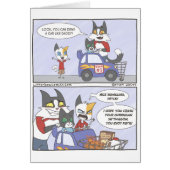 猫をコピーして下さい (正面)