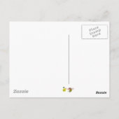 猫をコピー ポストカード (裏面)