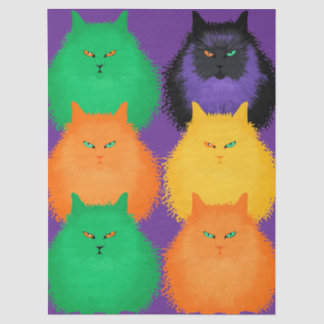猫をジャッジする 薄葉紙