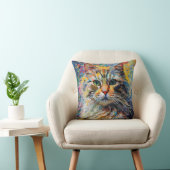 猫をタフィーにする クッション (椅子)