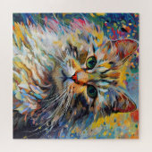 猫をタフィーにする ジグソーパズル (横)