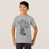 猫をチェシャする Tシャツ (正面フル)