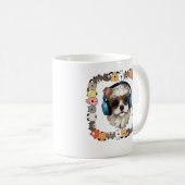 猫をテーマにしたプレゼント コーヒーマグカップ (正面右)