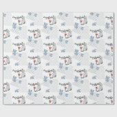 猫をテーマにしたラッピング紙の愛 ラッピングペーパー (フラット)