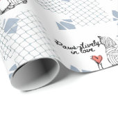 猫をテーマにしたラッピング紙の愛 ラッピングペーパー (ロールコーナー)