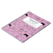 猫をテーマにした年鑑 ノートブック (左側)