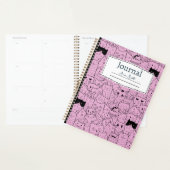 猫をテーマにした年鑑 プランナー手帳 (ディスプレー)