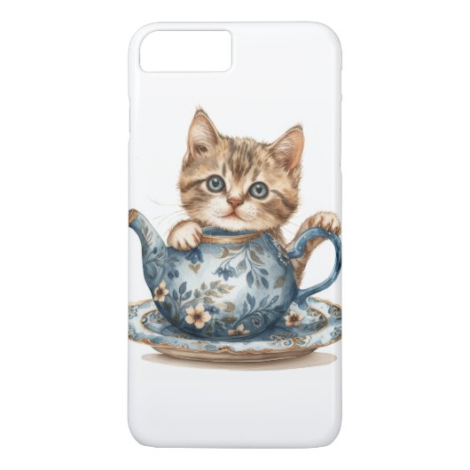 猫をテーマにした電話ケース Case-Mate iPhoneケース (裏面)