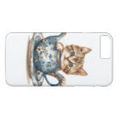 猫をテーマにした電話ケース Case-Mate iPhoneケース (裏面(横))