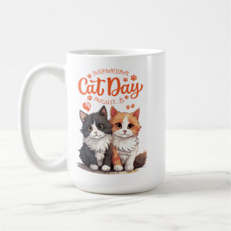 猫をテーマにした コーヒーマグカップ