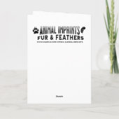 猫をテーマにしたGet Better Card | 中を検索! サンキューカード (裏面)