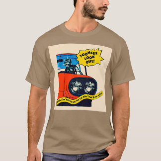 猫をトングアップさせる Tシャツ