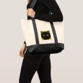 「猫をバッグに!」 トートバッグ (正面(商品))