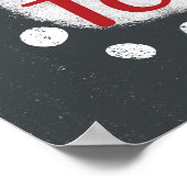 猫をモチーフにしたポスターの壁画 ポスター (角)