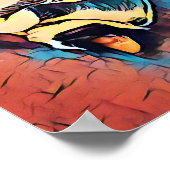 猫をモリー ポスター (角)