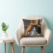 猫をリラックスして下さい クッション (椅子)