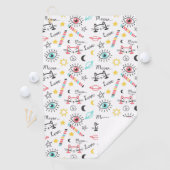 猫を串に刺して ゴルフタオル (インサイチュ)