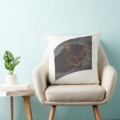 猫を休ませよ クッション (椅子)