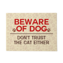 猫を信じない犬には用心