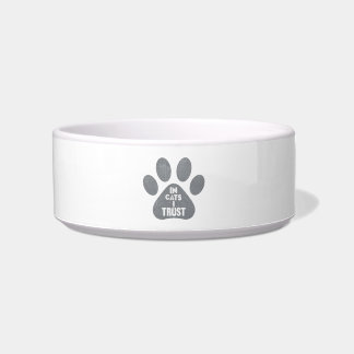 猫を信じる ボウル