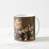 猫を偉大にせよ コーヒーマグカップ (正面右)