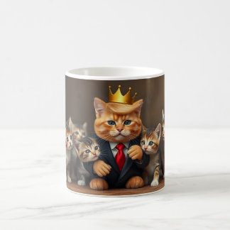 猫を偉大にせよ コーヒーマグカップ