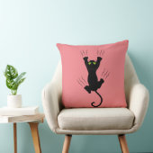 猫を傷つける クッション (椅子)