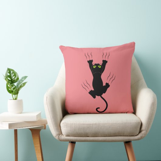 猫を傷つける クッション (椅子)