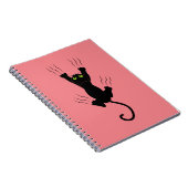 猫を傷つける ノートブック (右側)