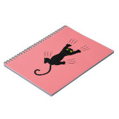 猫を傷つける ノートブック (左側)