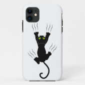 猫を傷つける Case-Mate iPhoneケース (裏面)