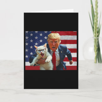 猫を再び安全に トランプ猫 トランプに投票 トランプ勝利 カード