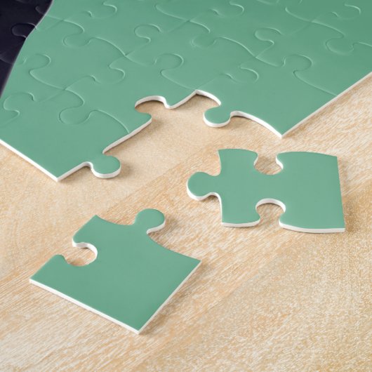 猫を冷やす ジグソーパズル (側面)