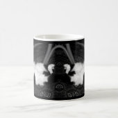 猫を叫ぶ コーヒーマグカップ (中央)