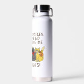 猫を増やすおもしろいことわざ ウォーターボトル (背面)