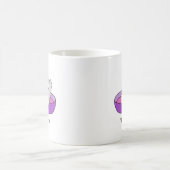 猫を守るためにありがとう コーヒーマグカップ (中央)