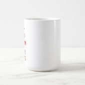 猫を愛して落ち着いて コーヒーマグカップ (中央)