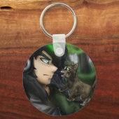 猫を愛しなければならない キーホルダー (正面)