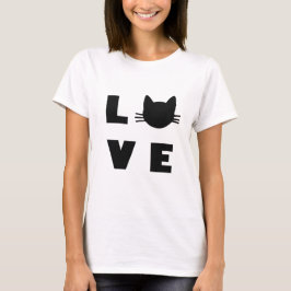 猫を愛しなさい。 Tシャツ