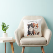 猫を愛し、猫好きへの贈り物 クッション (椅子)