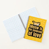 猫を愛するために ノートブック (内部)