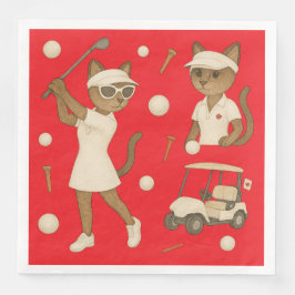 猫を愛するゴルファーをテーマにしたカナダデー