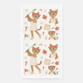 猫を愛するゴルファーをテーマにしたカナダデー