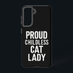 猫を愛する女性のためのキャットマム 猫レディ SAMSUNG GALAXY S21ケース<br><div class="desc">猫を愛する女性のためのキャットマム 猫レディ</div>