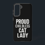 猫を愛する女性のためのキャットマム 猫レディ SAMSUNG GALAXY S21ケース<br><div class="desc">猫を愛する女性のためのキャットマム 猫レディ</div>