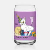 猫を愛する新年 ガラス缶 (裏面)