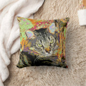 猫を愛する クッション (ブランケット)