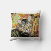 猫を愛する クッション (裏面)