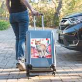 猫を愛する シール (スーツケースインサイチュ)